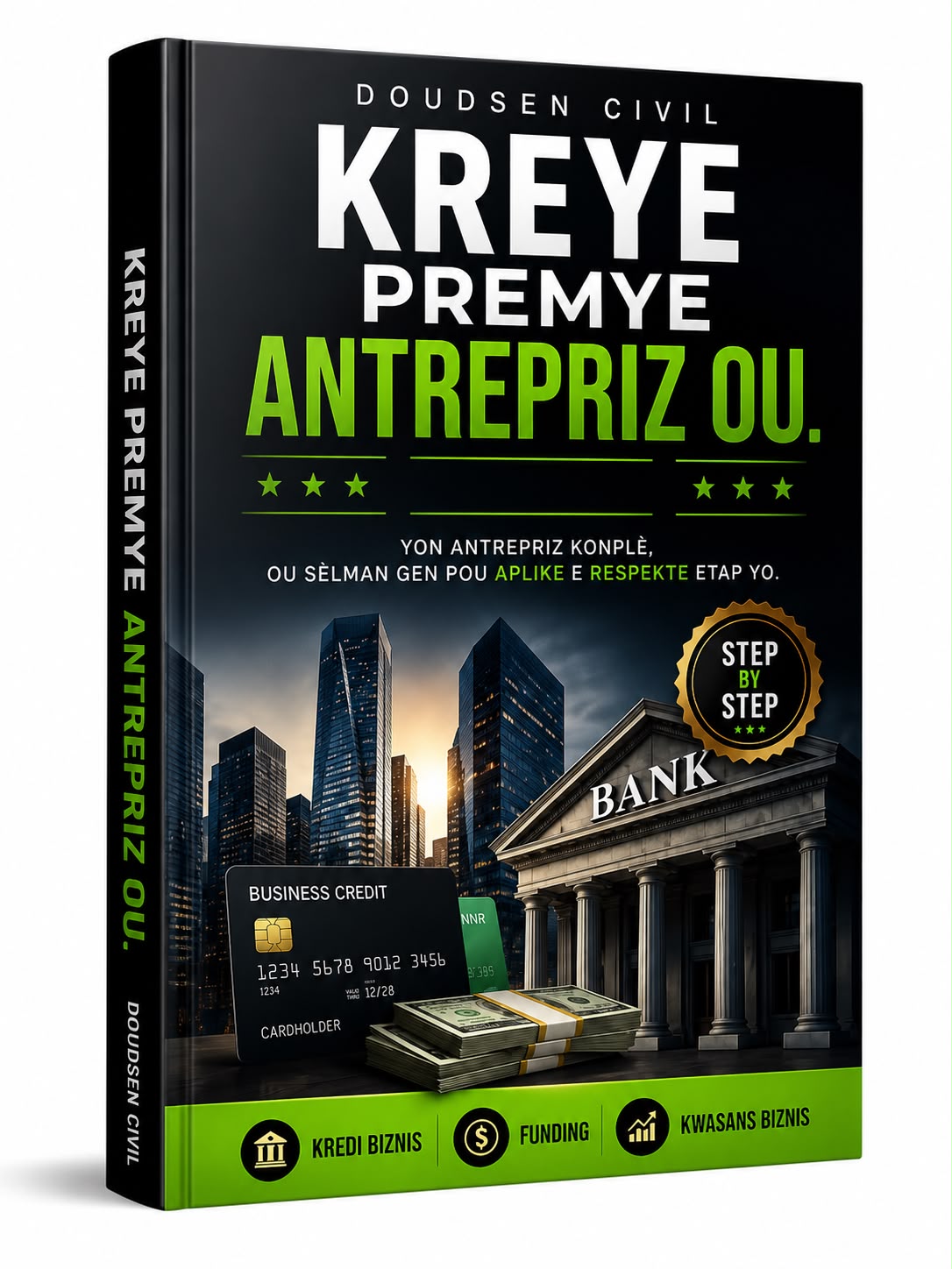 Couverture de l’ebook Créer votre première entreprise